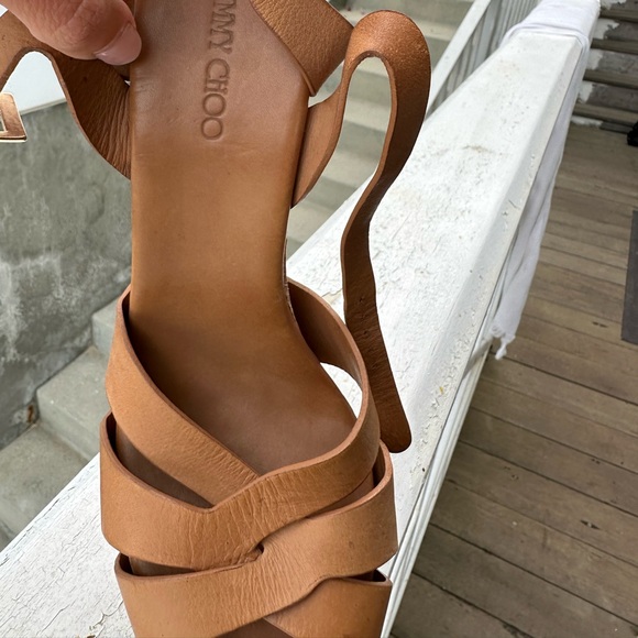 Jimmy Choo Espadrille Wedge 9 - Picture 6 of 9